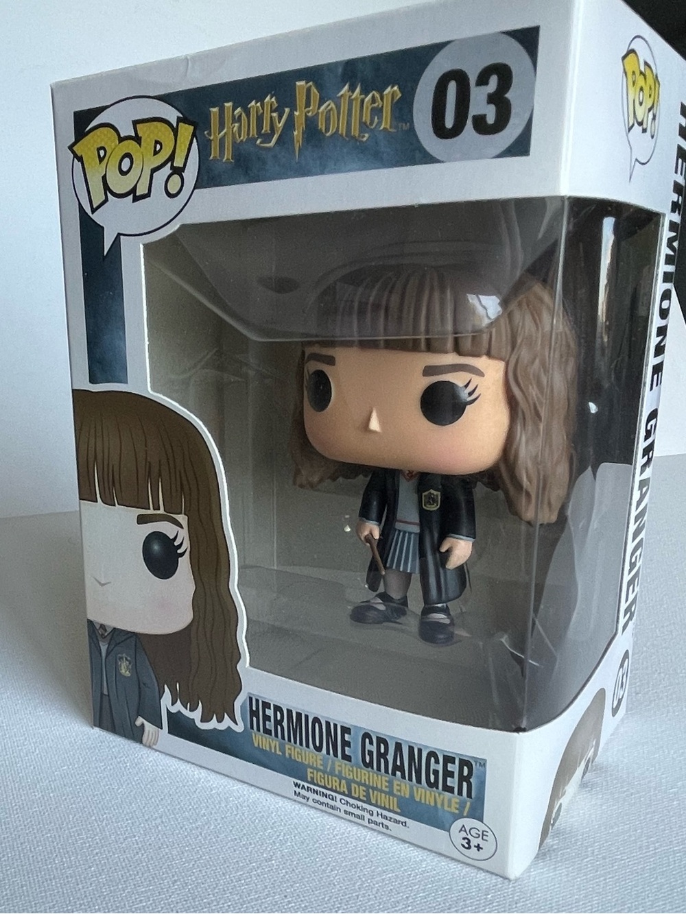 Hermione Granger pop figure from Harry Potter collection Funko Pop #03